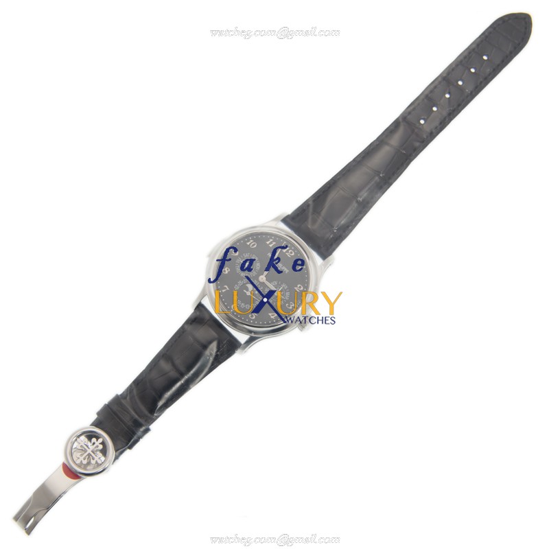 Patek Philippe 5374P-001 Grand Complications Replica Watch, Platinum Case, Black Dial, Automatic - Image 2