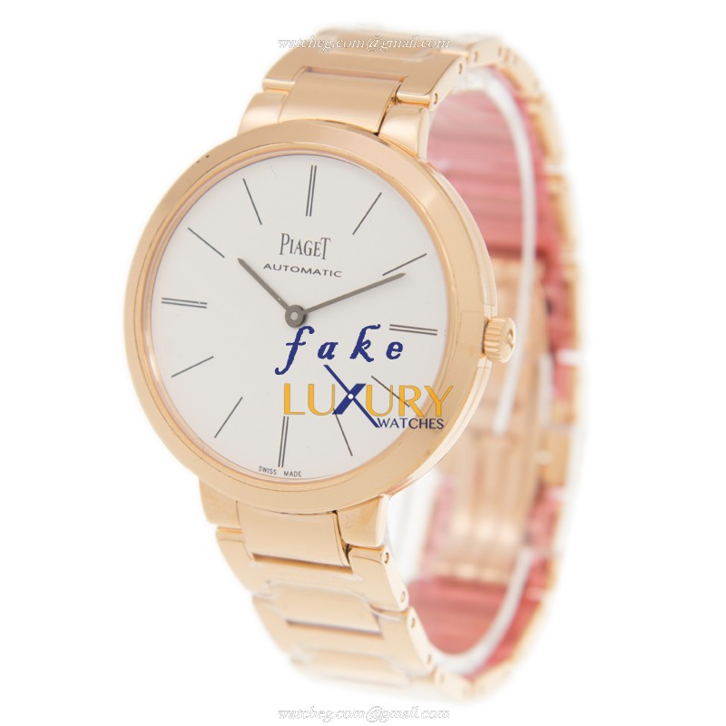 Piaget G0A40105 Altiplano Replica Watch, Automatic, 34mm, White Dial, 18kt Rose Gold Case - Image 3