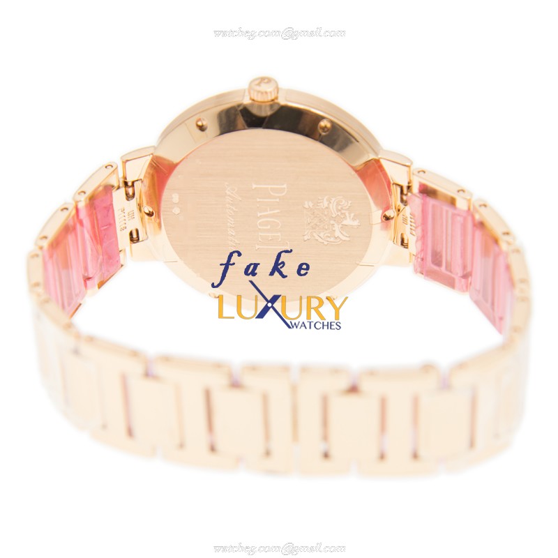 Piaget G0A40105 Altiplano Replica Watch, Automatic, 34mm, White Dial, 18kt Rose Gold Case - Image 4