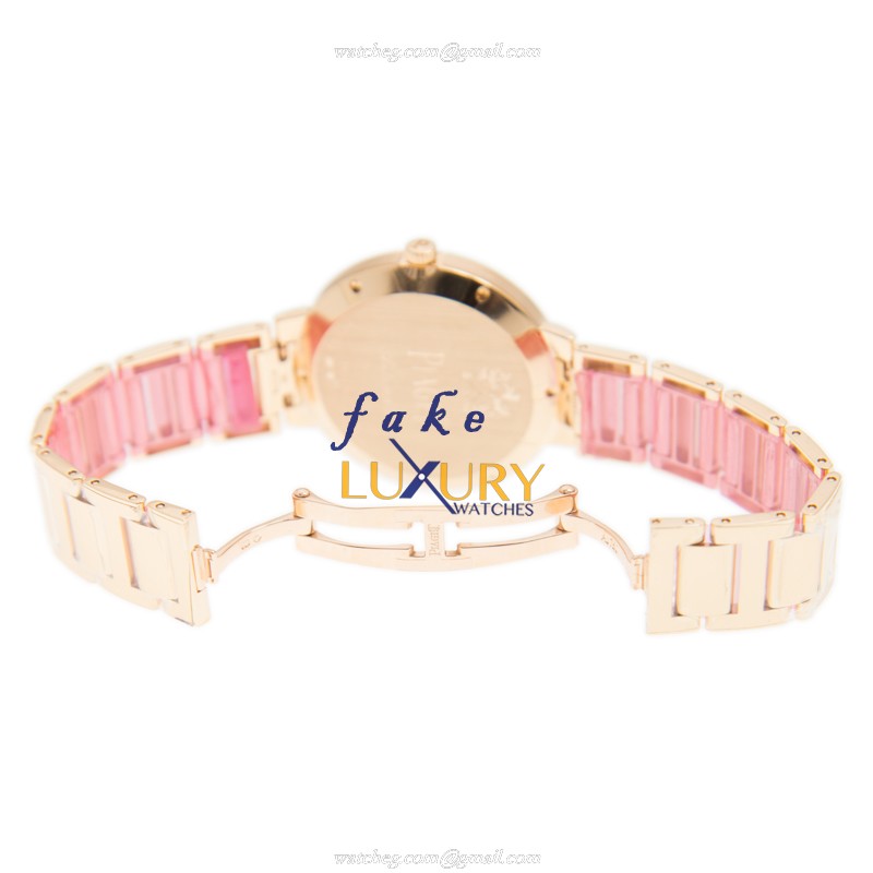 Piaget G0A40105 Altiplano Replica Watch, Automatic, 34mm, White Dial, 18kt Rose Gold Case - Image 5