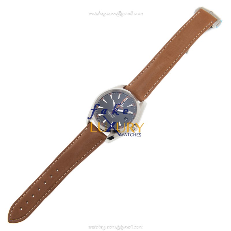 Omega 231.12.42.21.01.002 SEAMASTER Auto Stainless Steel Dial Replica Watch - Image 2