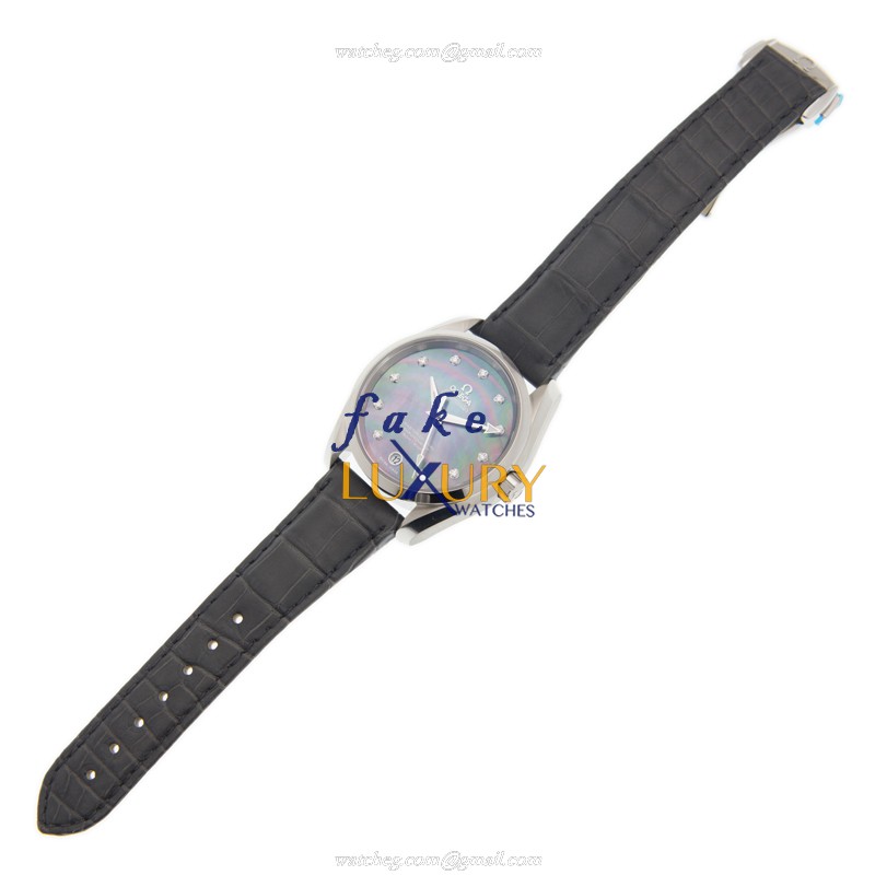 Omega 231.13.39.21.57.001 Replica SEAMASTER, Swiss Auto Movement, 38.5mm SS Case, Black Dial & - Image 2