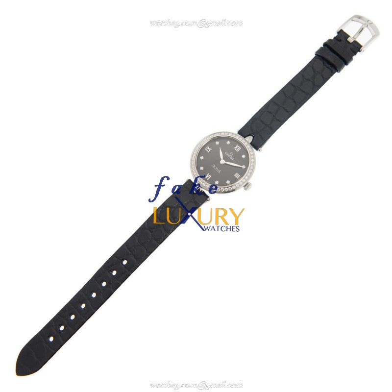 Omega 424.18.27.60.51.001 DE VILLE Quartz - Replica Watch - Stainless Steel - Automatic - 27.4mm - Image 2