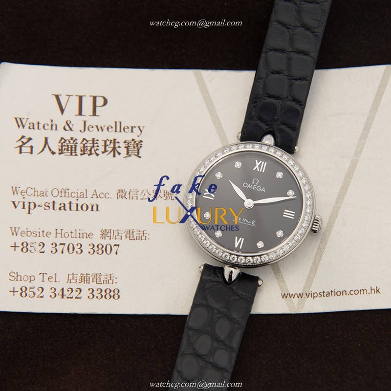 Omega 424.18.27.60.51.001 DE VILLE Quartz - Replica Watch - Stainless Steel - Automatic - 27.4mm - Image 5