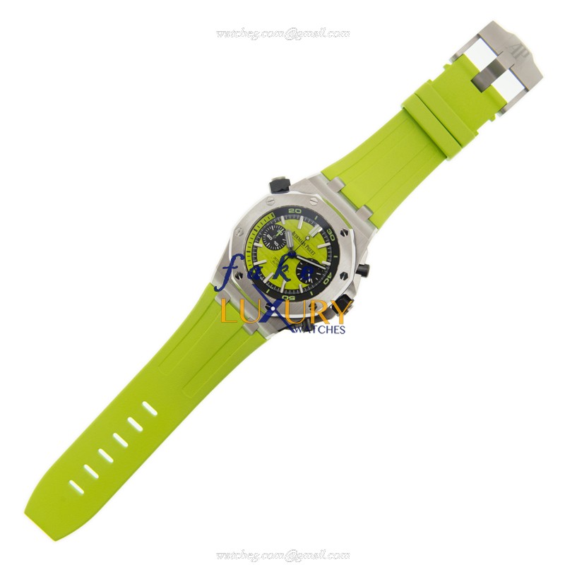 Audemars Piguet Royal Oak Offshore 26703ST.OO.A038CA.01 Automatic Green Dial Replica Watch - Image 2
