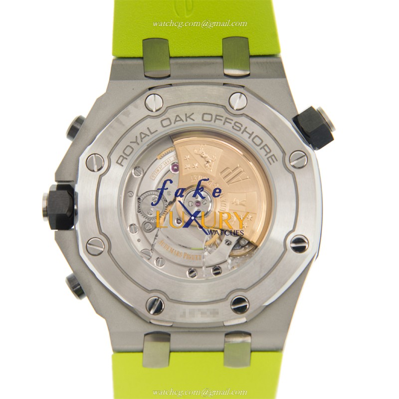 Audemars Piguet Royal Oak Offshore 26703ST.OO.A038CA.01 Automatic Green Dial Replica Watch - Image 3