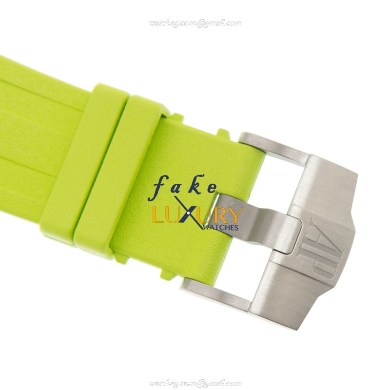 Audemars Piguet Royal Oak Offshore 26703ST.OO.A038CA.01 Automatic Green Dial Replica Watch - Image 4
