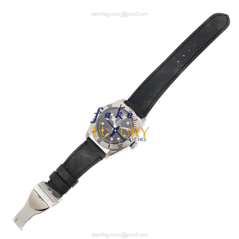 Tudor 79730-LS Black Bay Automatic Stainless Steel Replica Watch - Luxury Swiss Clone 41mm Case - Image 2