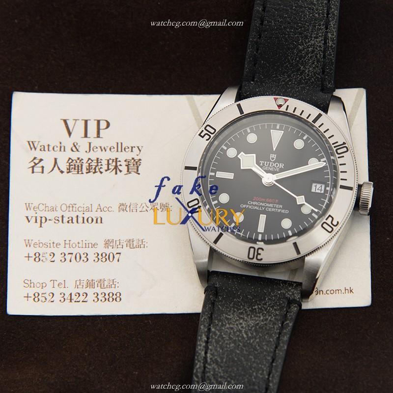 Tudor 79730-LS Black Bay Automatic Stainless Steel Replica Watch - Luxury Swiss Clone 41mm Case - Image 5