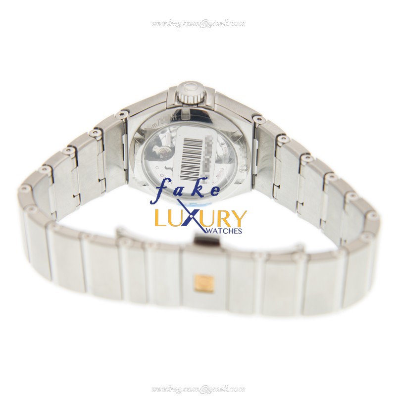 Omega 123.15.27.20.57.003 Automatic Stainless Steel Constellation Replica Watch, Swiss Movement - Image 4