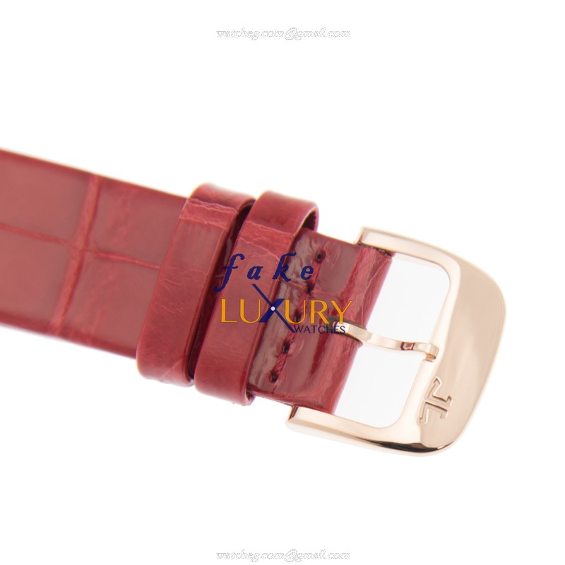 Jaeger-Lecoultre Q1252501 Luxury Replica Watch, Auto Movement, 18kt Rose Gold Diamond Case, White - Image 4