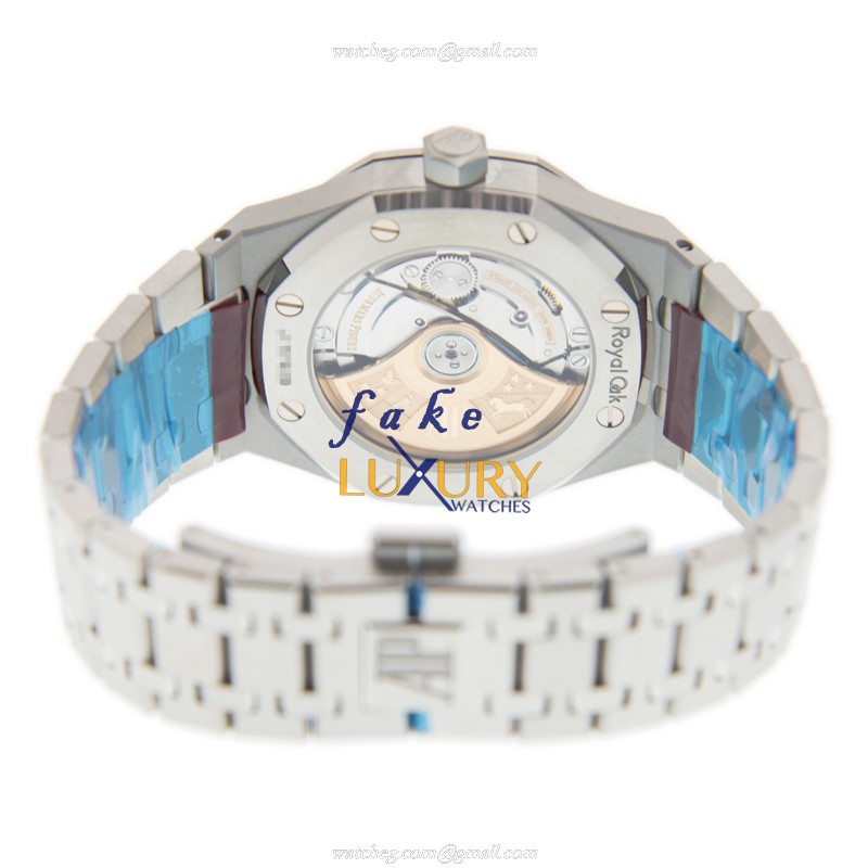 15450ST.OO.1256ST.03 - Audemars Piguet Replica Watch - Automatic - Blue Dial - Stainless Steel - Image 4