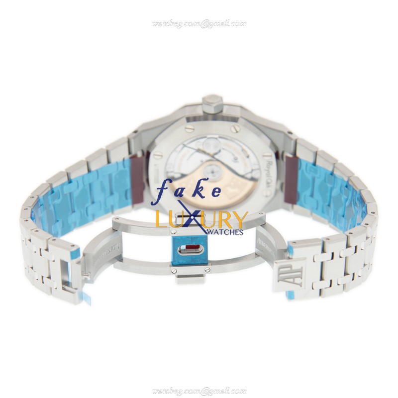 15450ST.OO.1256ST.03 - Audemars Piguet Replica Watch - Automatic - Blue Dial - Stainless Steel - Image 5