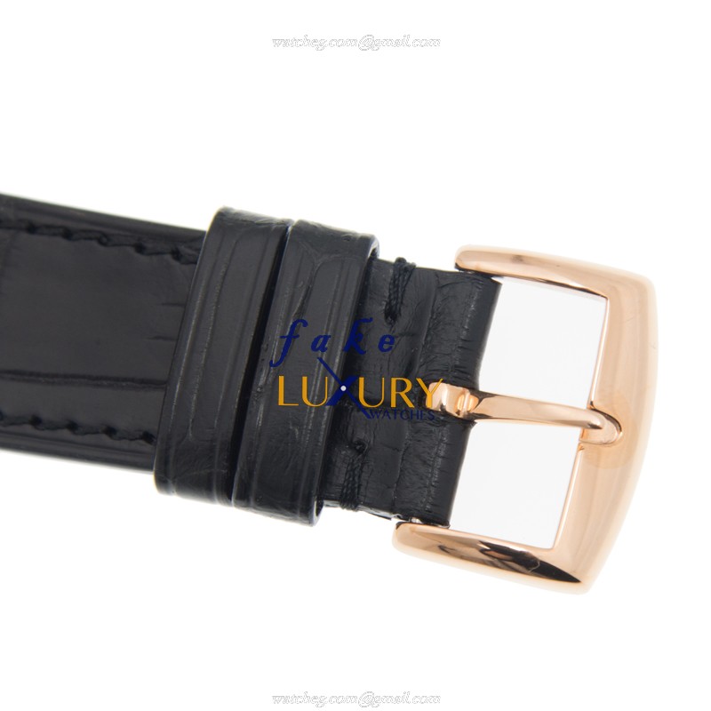 Franck Muller 952 QZ 5N LONG ISLAND Quartz 18kt Rose Gold - Replica Watch - 952QZ-5N-ROSE-STEEL - Image 4