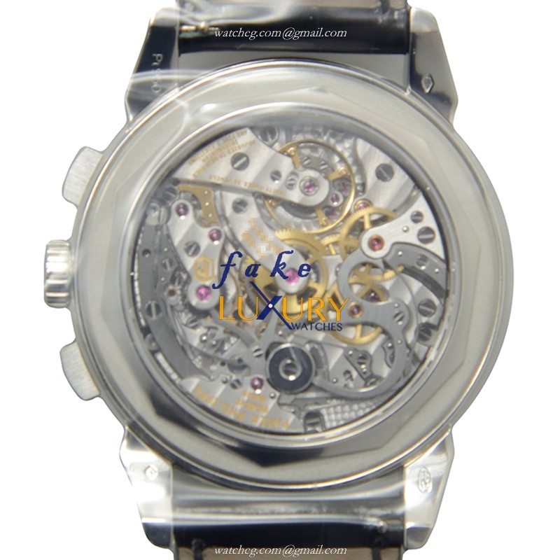 Patek Philippe 5271-12P-001 Grand Complications Replica Watch With Platinum Case, Manual Wind - Image 3