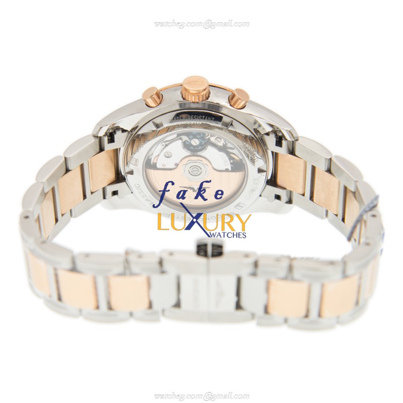 Longines L2.786.5.76.7 CONQUEST - Automatic 18kt Rose Gold & Steel Case Replica Watch - 41mm - Image 4