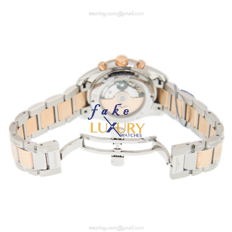 Longines L2.786.5.76.7 CONQUEST - Automatic 18kt Rose Gold & Steel Case Replica Watch - 41mm - Image 5