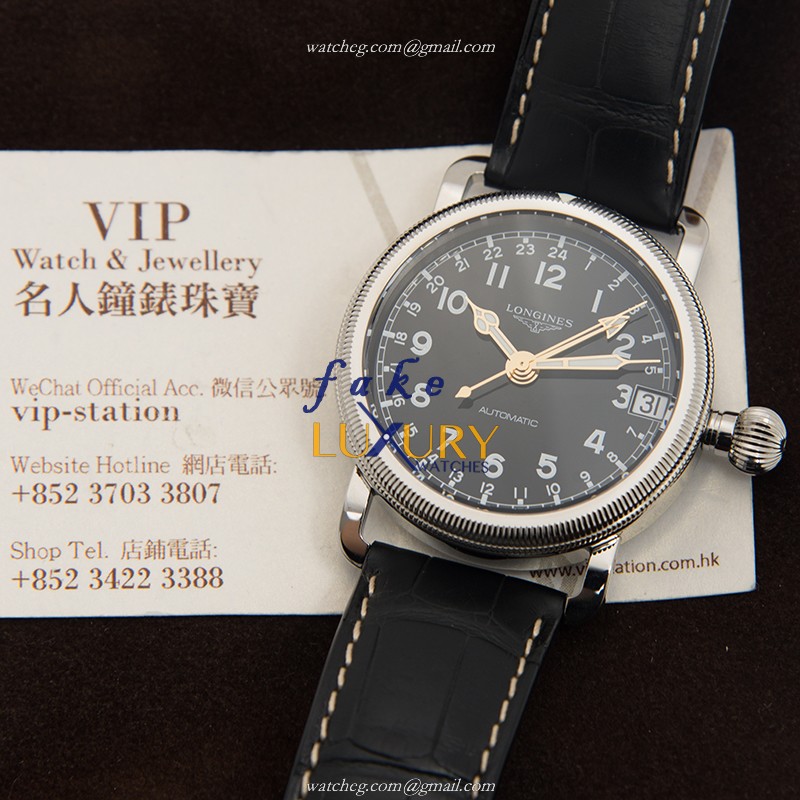 Longines L2.778.4.53.0 - Replica Watch - Manual Wind - Stainless Steel Case - Image 5