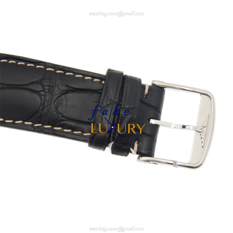 Longines L2.783.4.53.0 Heritage Replica Watch, Automatic Movement, Black Dial, Steel Case - Image 4