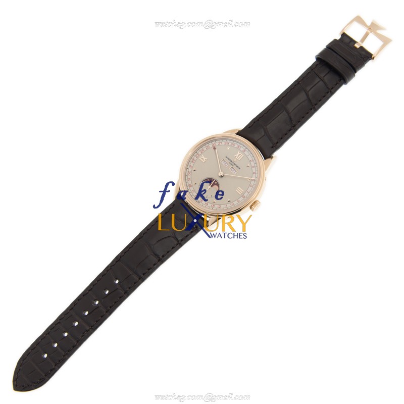 Vacheron Constantin 3100V/000R-B359 HISTORIQUES 40mm 18kt Rose Gold Manual Wind Replica Watch - Image 2