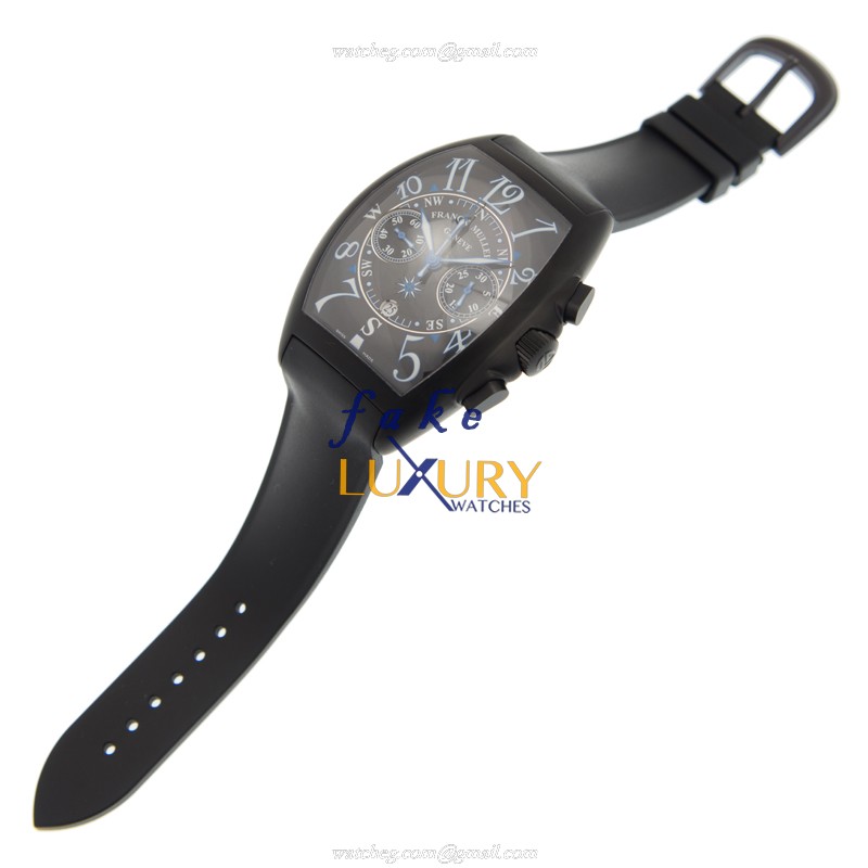 Franck Muller 9080 CC AT NR MAR AC MARINER Auto Stainless Steel Case Replica Watch - Image 2