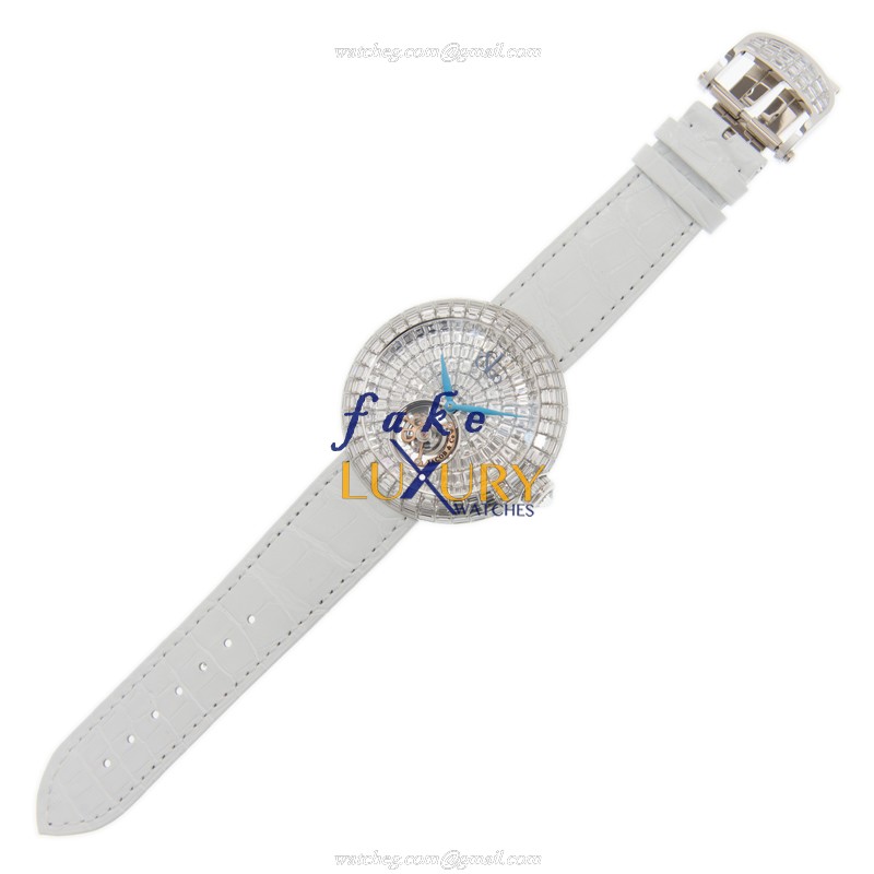 Jacob & Co BT543.30.BD.BD.B DB4D Manual Wind 18kt White Gold Diamond Replica Watch - Image 2