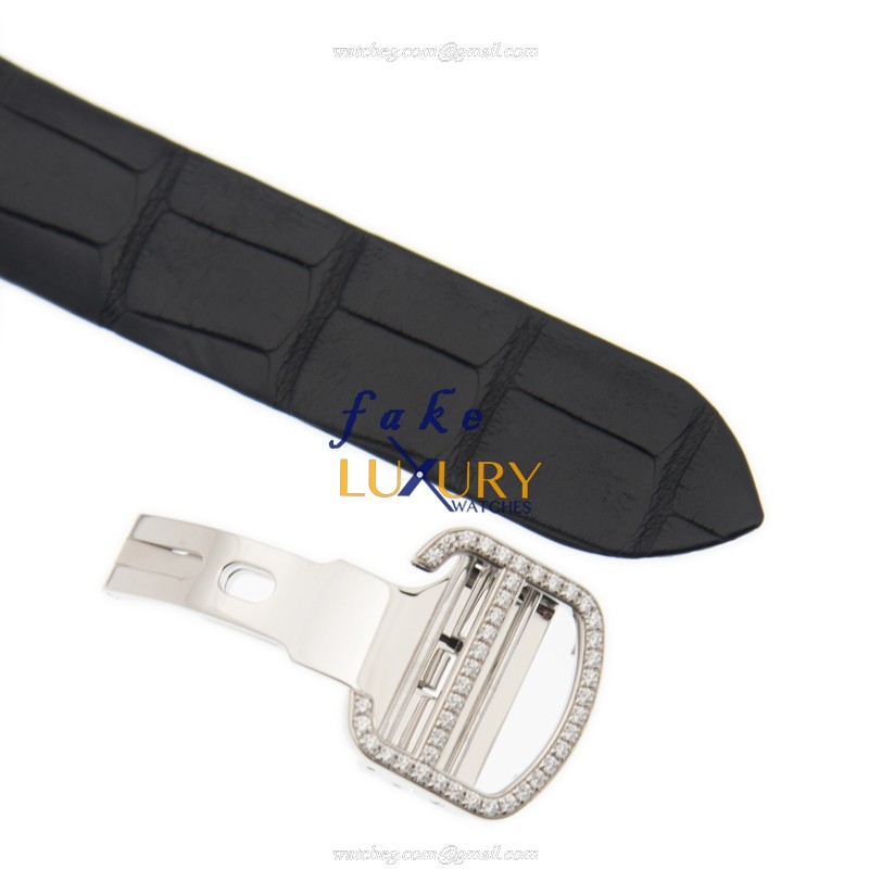 Cartier HPI00776 PANTHeRE DE CARTIER Manual Wind 18kt White Gold Diamond Replica Watch, Model - Image 4
