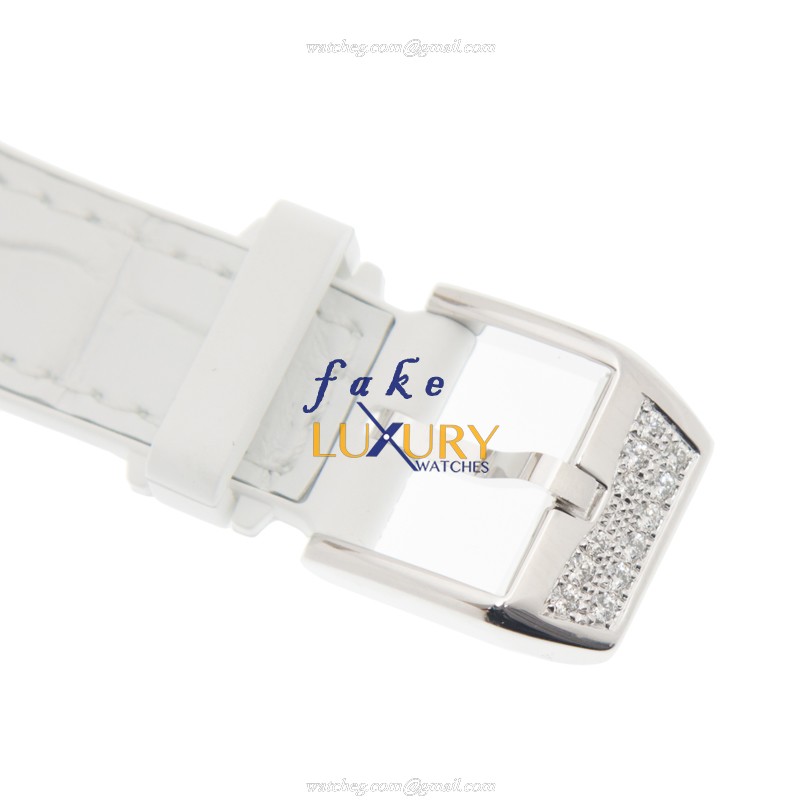 Franck Muller V 32 SC AT FO D AC.BC Vanguard Automatic White Dial Stainless Steel Diamonds Replica - Image 4