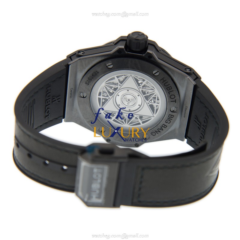 Hublot 415.CX.1114.VR.1700.MXM17 Luxury Automatic Stainless Steel Replica Watch with Black Dial & - Image 4
