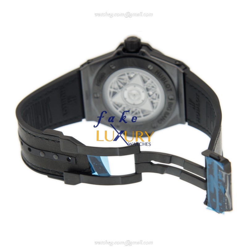 Hublot 415.CX.1114.VR.1700.MXM17 Luxury Automatic Stainless Steel Replica Watch with Black Dial & - Image 5