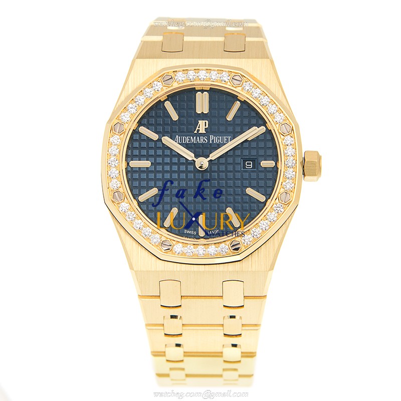 Audemars Piguet 67651BA.ZZ.1261BA.02 Replica Watch With Quartz Movement, Blue Dial - Image 2