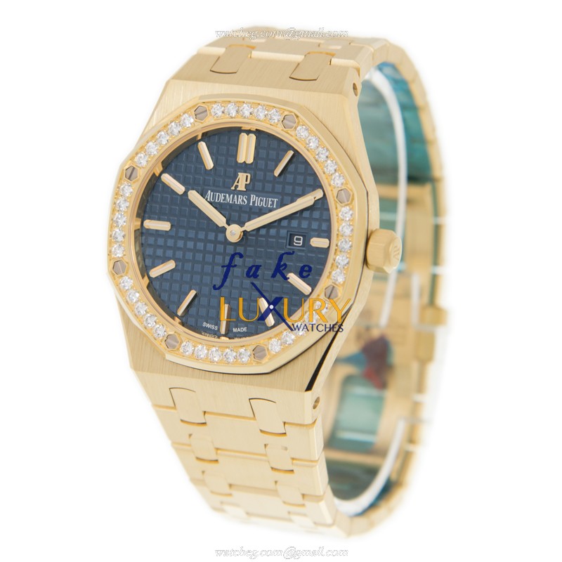 Audemars Piguet 67651BA.ZZ.1261BA.02 Replica Watch With Quartz Movement, Blue Dial - Image 3