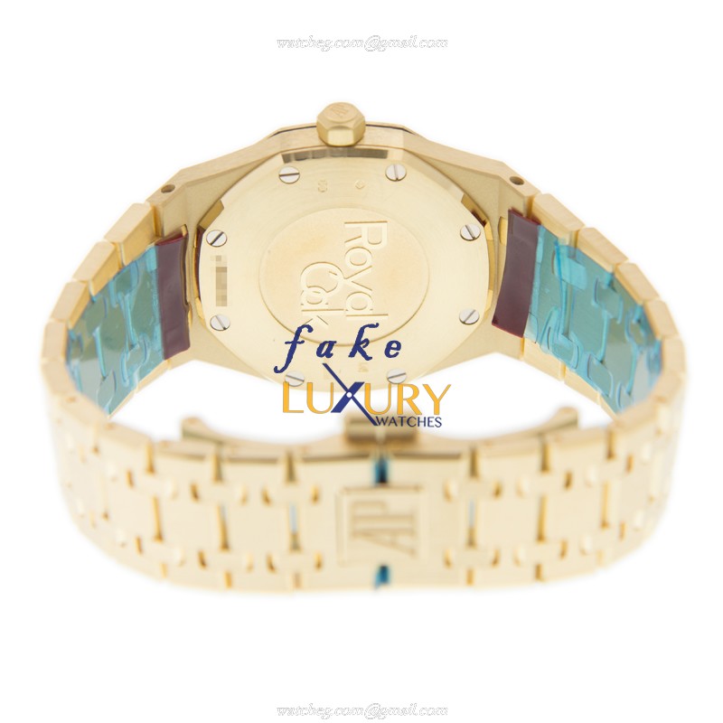 Audemars Piguet 67651BA.ZZ.1261BA.02 Replica Watch With Quartz Movement, Blue Dial - Image 4