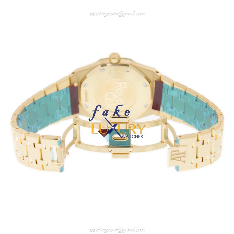 Audemars Piguet 67651BA.ZZ.1261BA.02 Replica Watch With Quartz Movement, Blue Dial - Image 5