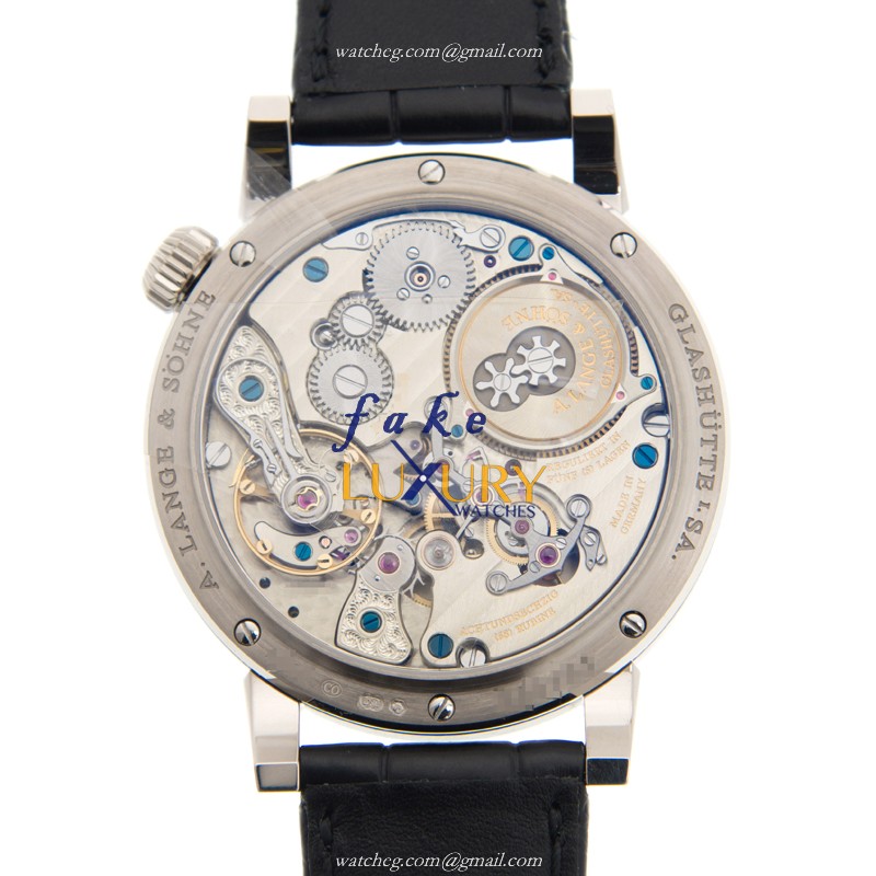 140.029 - A Lange & Sohne Owl Replica Watch with Automatic Movement in Black Dial - Image 3