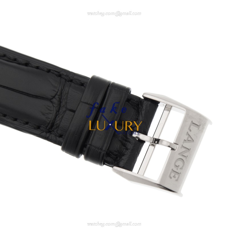 140.029 - A Lange & Sohne Owl Replica Watch with Automatic Movement in Black Dial - Image 4
