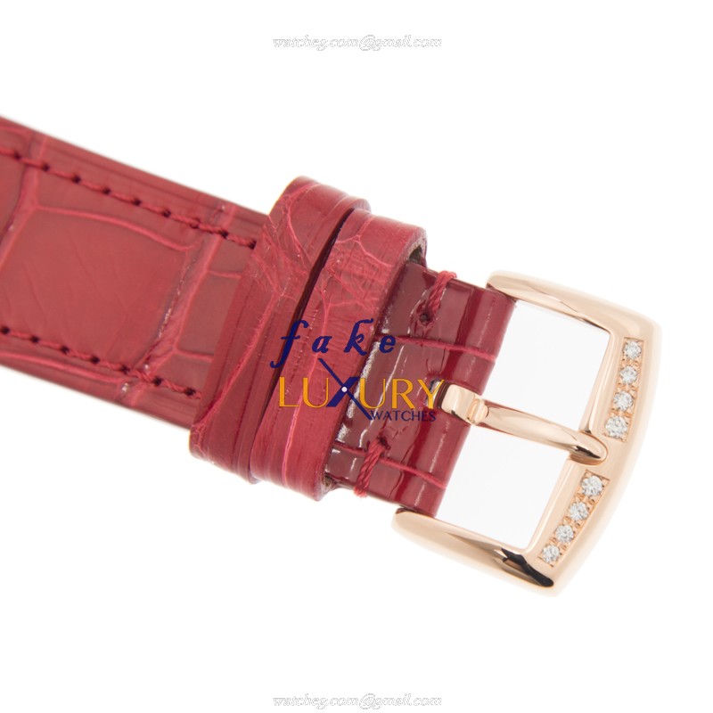 Franck Muller 952 QZ REL 8CD MOP RS D 1R5N | Quartz | 18kt Rose Gold & Diamonds | Replica Watch - Image 4
