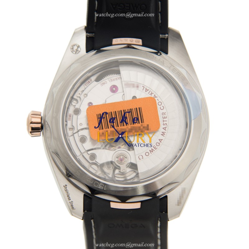 Omega 220.22.41.21.02.001 SEAMASTER Automatic Stainless Steel Replica Watch, Swiss Movement, 41mm - Image 3