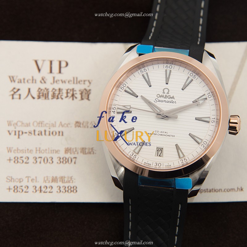Omega 220.22.41.21.02.001 SEAMASTER Automatic Stainless Steel Replica Watch, Swiss Movement, 41mm - Image 5