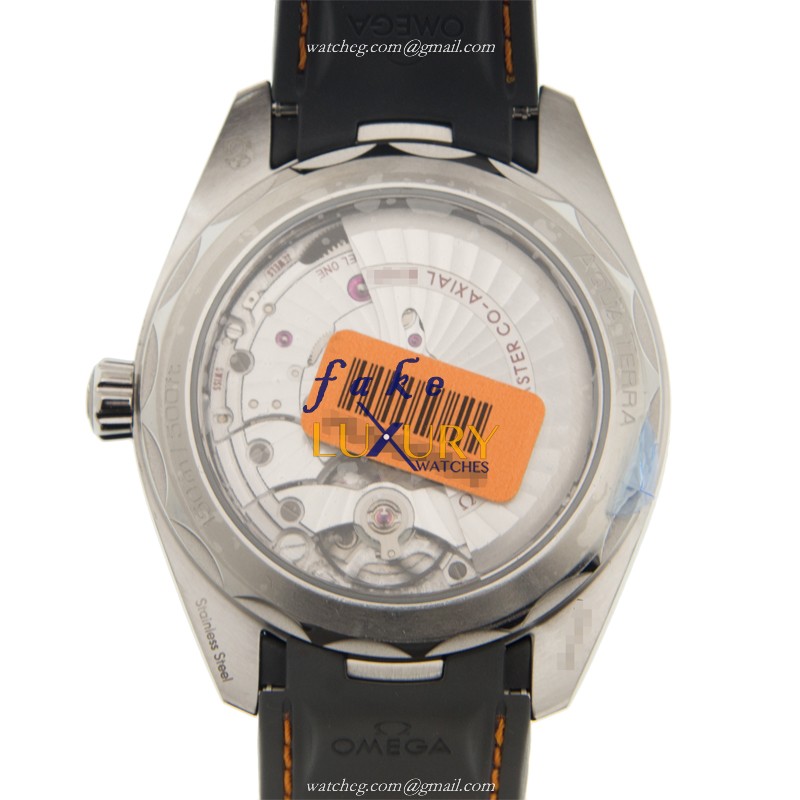 - Omega 220.12.41.21.02.002 SEAMASTER Automatic Stainless Steel Replica Watch - 41mm Case - Image 3