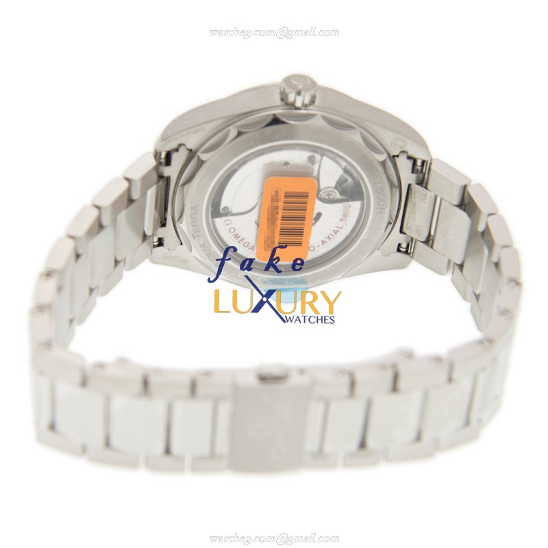 Omega SEAMASTER Automatic Replica Watch 220.10.38.20.03.001 - Blue Dial, Stainless Steel Case - Image 4
