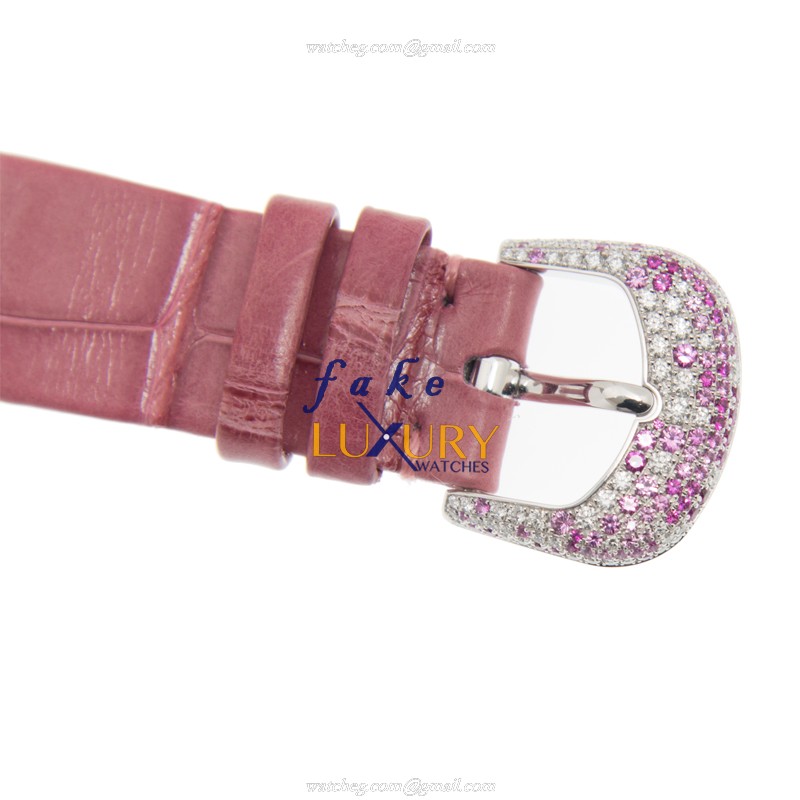 Patek Philippe 4899/900G-001 Calatrava Replica Watch - Pink Mother of Pearl Dial - Automatic - 18kt - Image 4