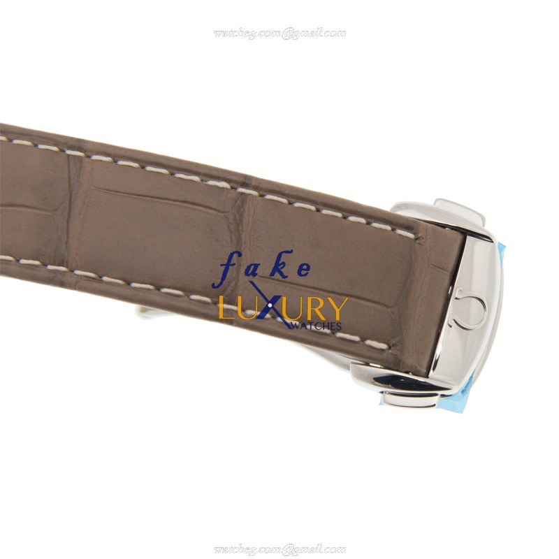 -324.28.38.50.02.002 Omega SPEEDMASTER Automatic 18kt Rose Magic & Diamond Replica Watch - Brown - Image 4