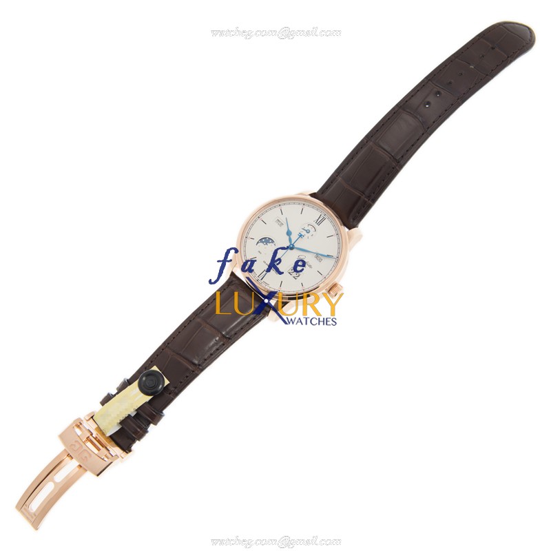 Glashutte Senator Skeleton Replica Watch 1-36-02-02-05-30 Automatic 18kt Rose Gold White Dial - Image 2