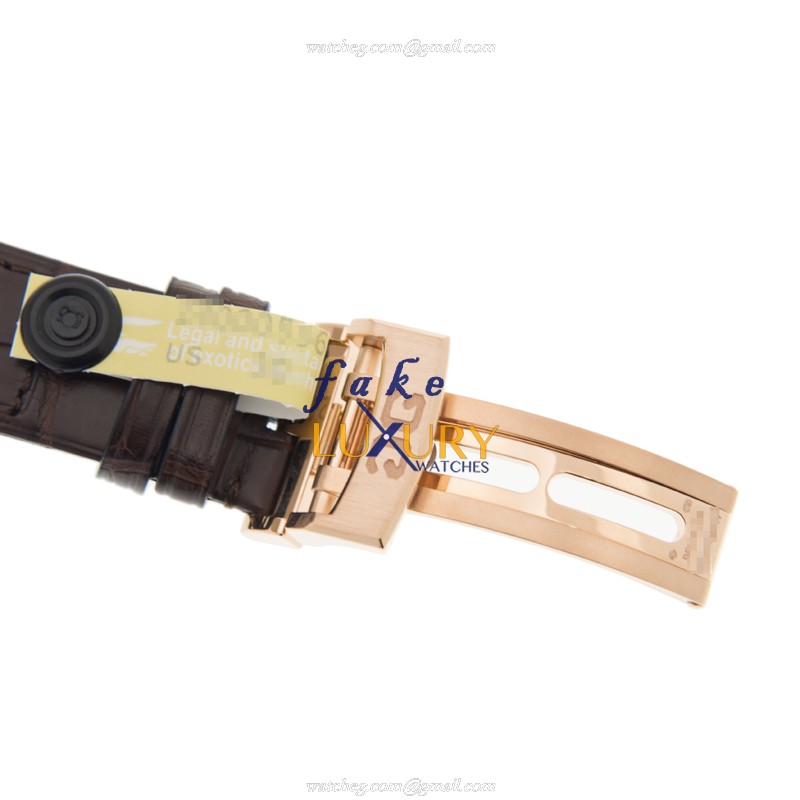 Glashutte Senator Skeleton Replica Watch 1-36-02-02-05-30 Automatic 18kt Rose Gold White Dial - Image 4