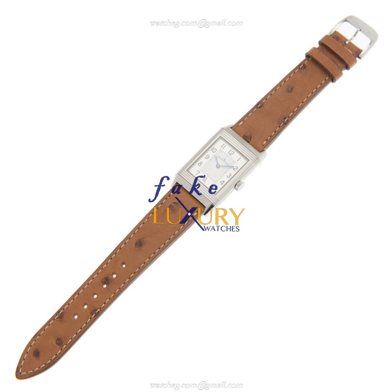 Jaeger-Lecoultre Q2548521 - Quartz Stainless Steel - Replica Watch - 24.4x40mm - Silver & White Dial - Image 2