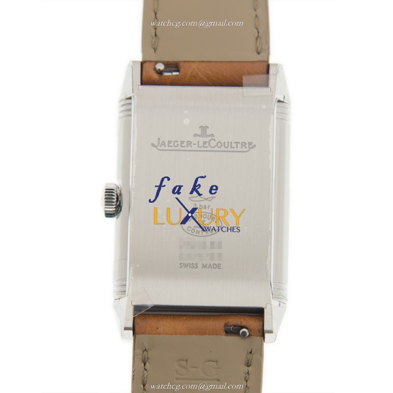 Jaeger-Lecoultre Q2548521 - Quartz Stainless Steel - Replica Watch - 24.4x40mm - Silver & White Dial - Image 3
