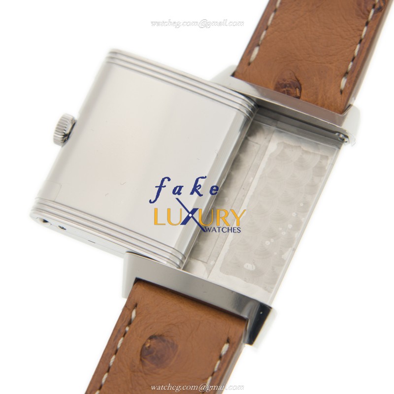 Jaeger-Lecoultre Q2548521 - Quartz Stainless Steel - Replica Watch - 24.4x40mm - Silver & White Dial - Image 4