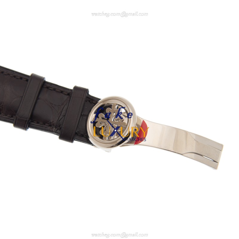 Patek Philippe 5146G-010 Replica Watch, Automatic Movement, 18kt White Gold Case, Dark Grey Dial - Image 4