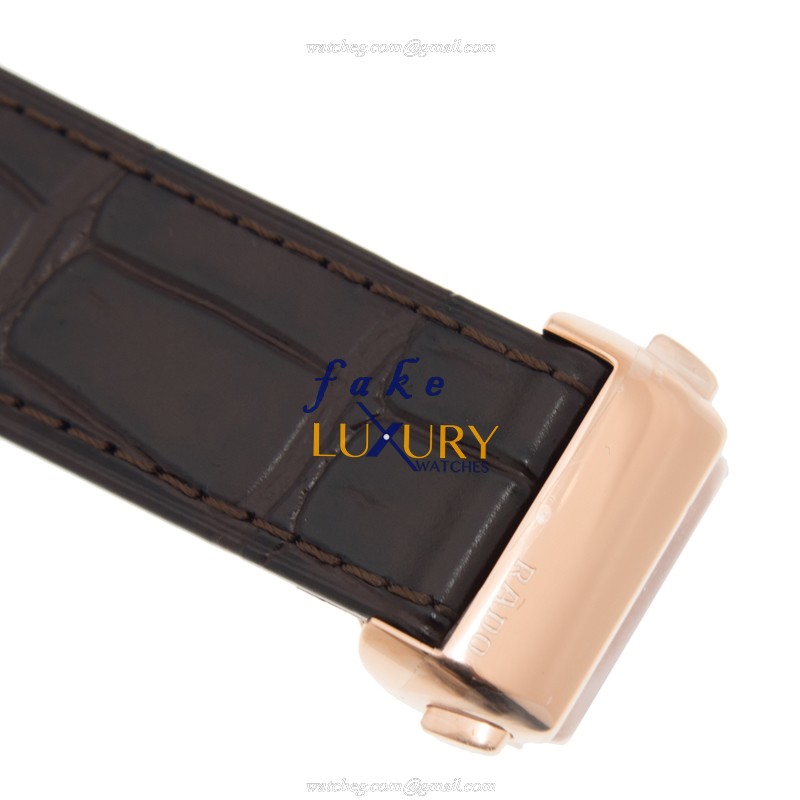 Rado Coupole Classic R22877025 - Replica Watch - 41mm - Automatic - White Dial - Brown Leather Strap - Image 4